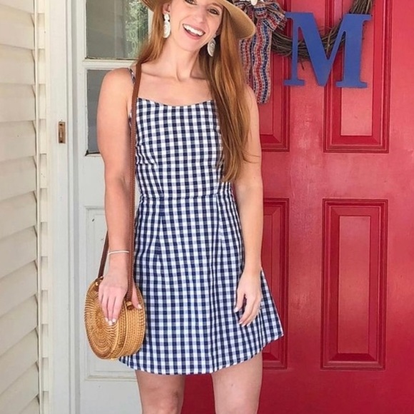 Dresses & Skirts - Gingham Dress